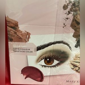 MARY KAY BROWN 🤎 EYED 5 PIECE COLOR CARD TRIAL SET💥